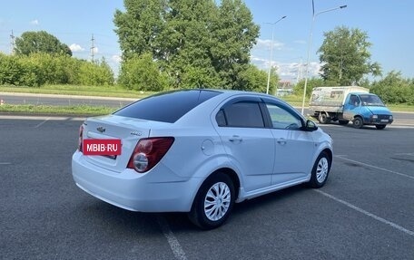 Chevrolet Aveo III, 2013 год, 699 000 рублей, 12 фотография