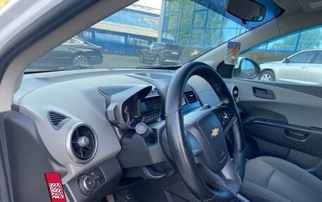 Chevrolet Aveo III, 2013 год, 699 000 рублей, 14 фотография