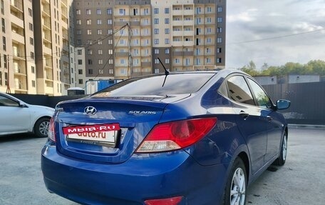 Hyundai Solaris II рестайлинг, 2011 год, 640 000 рублей, 7 фотография