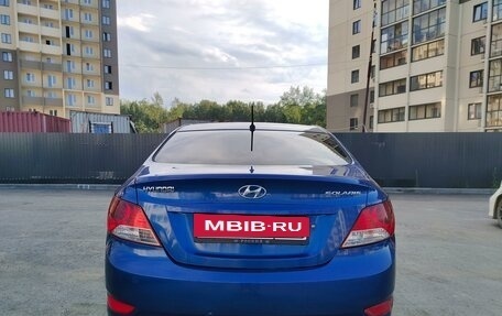 Hyundai Solaris II рестайлинг, 2011 год, 640 000 рублей, 6 фотография