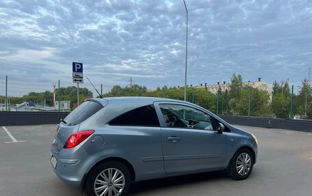 Opel Corsa D, 2007 год, 349 000 рублей, 5 фотография