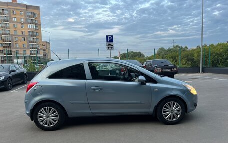 Opel Corsa D, 2007 год, 349 000 рублей, 4 фотография