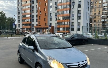 Opel Corsa D, 2007 год, 349 000 рублей, 3 фотография