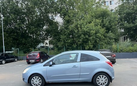 Opel Corsa D, 2007 год, 349 000 рублей, 11 фотография