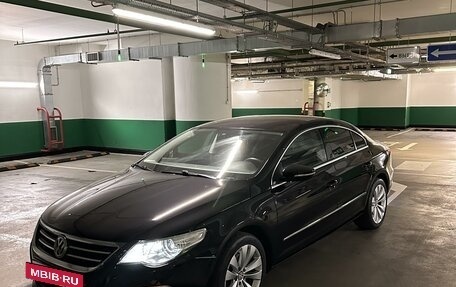 Volkswagen Passat CC I рестайлинг, 2010 год, 1 010 000 рублей, 3 фотография