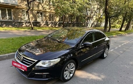 Volkswagen Passat CC I рестайлинг, 2010 год, 1 010 000 рублей, 2 фотография