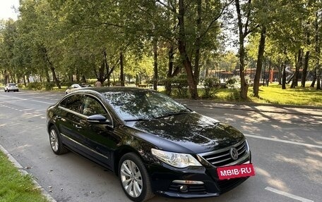 Volkswagen Passat CC I рестайлинг, 2010 год, 1 010 000 рублей, 12 фотография