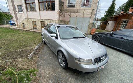 Audi A4, 2002 год, 580 000 рублей, 4 фотография