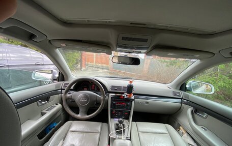 Audi A4, 2002 год, 580 000 рублей, 9 фотография