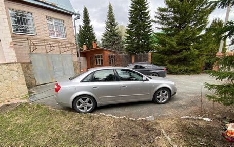 Audi A4, 2002 год, 580 000 рублей, 6 фотография