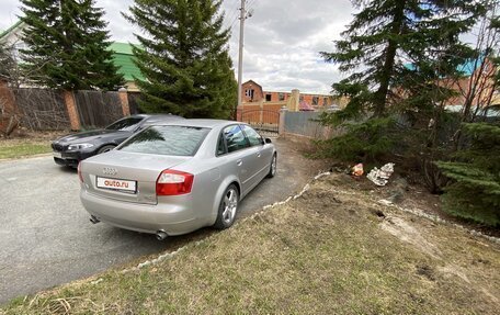 Audi A4, 2002 год, 580 000 рублей, 7 фотография