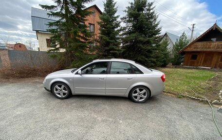 Audi A4, 2002 год, 580 000 рублей, 5 фотография