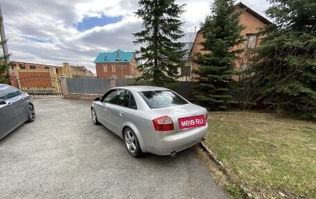 Audi A4, 2002 год, 580 000 рублей, 8 фотография