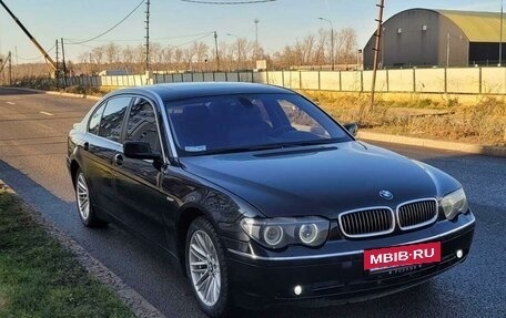 BMW 7 серия, 2004 год, 1 300 000 рублей, 6 фотография