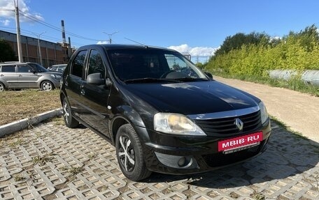 Renault Logan I, 2010 год, 435 000 рублей, 3 фотография