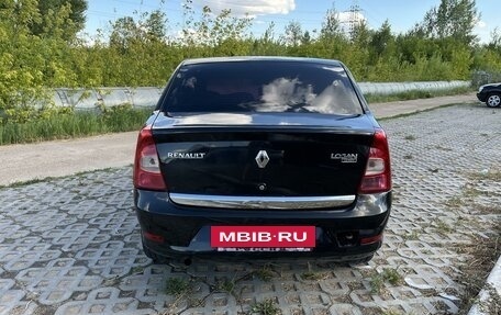 Renault Logan I, 2010 год, 435 000 рублей, 5 фотография