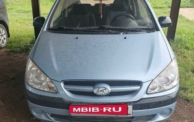 Hyundai Getz I рестайлинг, 2007 год, 450 000 рублей, 1 фотография