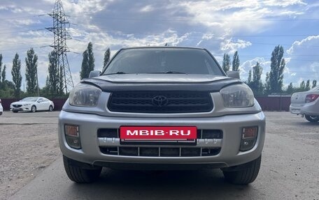 Toyota RAV4, 2001 год, 940 000 рублей, 4 фотография