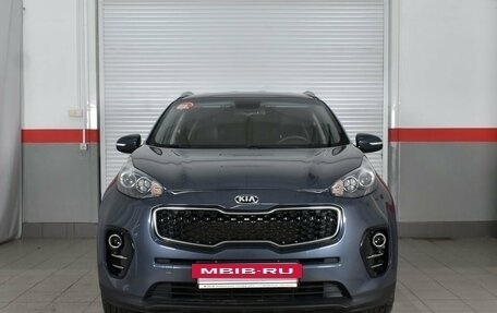 KIA Sportage IV рестайлинг, 2016 год, 1 899 995 рублей, 2 фотография