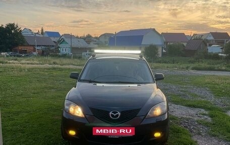 Mazda 3, 2007 год, 800 000 рублей, 2 фотография