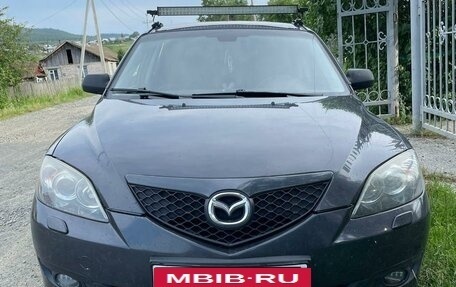 Mazda 3, 2007 год, 800 000 рублей, 3 фотография