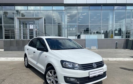 Volkswagen Polo VI (EU Market), 2017 год, 1 250 000 рублей, 3 фотография