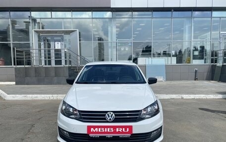 Volkswagen Polo VI (EU Market), 2017 год, 1 250 000 рублей, 2 фотография