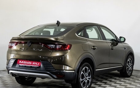 Renault Arkana I, 2019 год, 1 850 000 рублей, 5 фотография