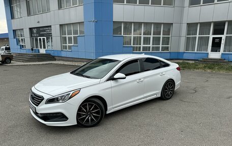 Hyundai Sonata VII, 2016 год, 1 650 000 рублей, 1 фотография