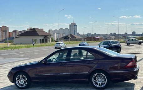 Mercedes-Benz S-Класс, 1999 год, 450 000 рублей, 3 фотография