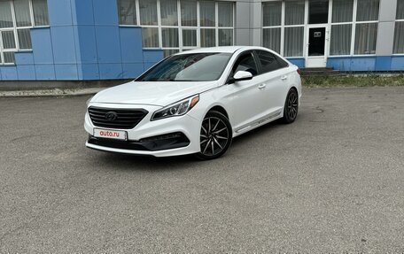 Hyundai Sonata VII, 2016 год, 1 650 000 рублей, 2 фотография