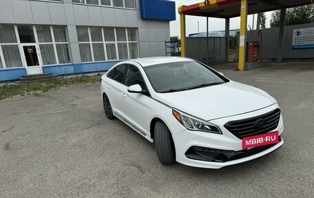 Hyundai Sonata VII, 2016 год, 1 650 000 рублей, 5 фотография