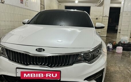 KIA Optima IV, 2019 год, 1 850 000 рублей, 3 фотография