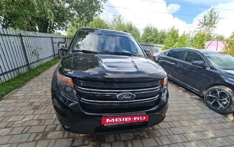 Ford Explorer VI, 2015 год, 2 690 000 рублей, 13 фотография