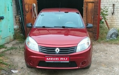 Renault Sandero I, 2011 год, 600 000 рублей, 1 фотография