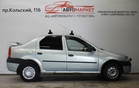 Renault Logan I, 2008 год, 299 000 рублей, 4 фотография