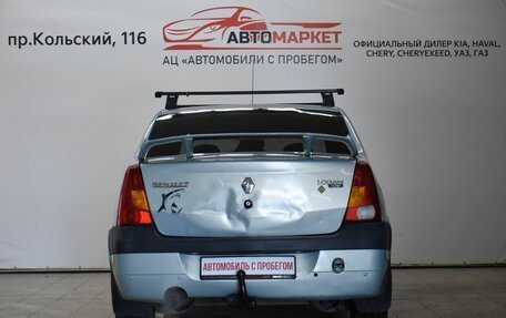 Renault Logan I, 2008 год, 299 000 рублей, 6 фотография