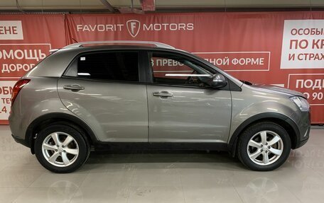 SsangYong Actyon II рестайлинг, 2012 год, 913 289 рублей, 4 фотография