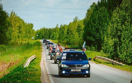 Renault Logan I, 2006 год, 336 666 рублей, 6 фотография