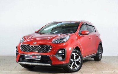 KIA Sportage IV рестайлинг, 2020 год, 2 665 999 рублей, 1 фотография