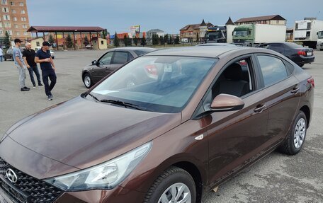 Hyundai Solaris II рестайлинг, 2021 год, 1 900 000 рублей, 1 фотография