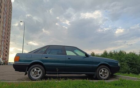 Audi 80, 1991 год, 280 000 рублей, 4 фотография