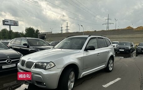 BMW X3, 2006 год, 900 000 рублей, 2 фотография