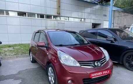 Nissan Note II рестайлинг, 2011 год, 990 000 рублей, 2 фотография