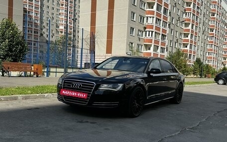 Audi A8, 2012 год, 1 999 999 рублей, 2 фотография