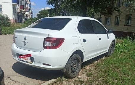 Renault Logan II, 2018 год, 860 000 рублей, 4 фотография