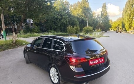 Opel Astra J, 2012 год, 1 150 000 рублей, 12 фотография