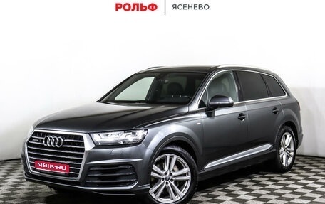 Audi Q7, 2015 год, 3 760 000 рублей, 1 фотография