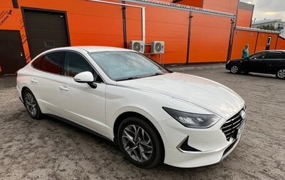 Hyundai Sonata VIII, 2020 год, 2 550 000 рублей, 1 фотография