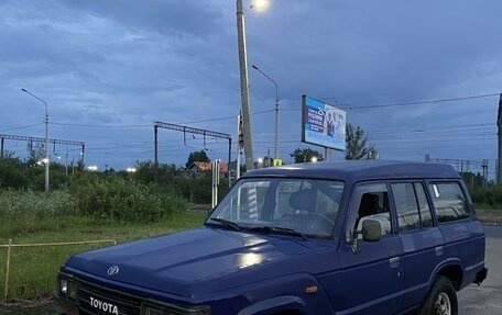 Toyota Land Cruiser 60, 1989 год, 700 000 рублей, 5 фотография